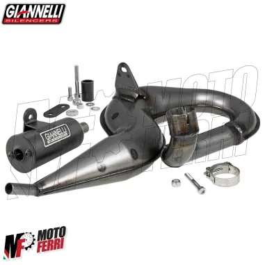 MF3997 Marmitta Espansione Giannelli Omologata per Vespa PX PE 200 Arcobaleno