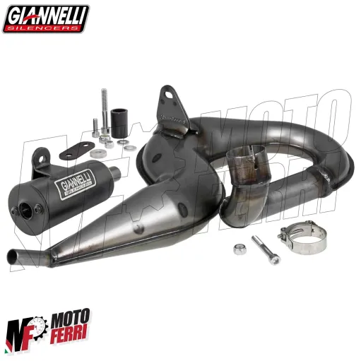 MF3997 Marmitta Espansione Giannelli Omologata per Vespa PX PE 200 Arcobaleno