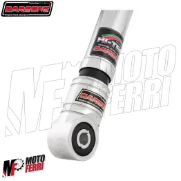MF0839 Ammortizzatore Anteriore Cromato Carbone Hi-Tech Vespa 125 VNB1T VNB2T 2