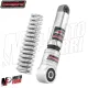 MF0839 Ammortizzatore Anteriore Cromato Carbone Hi-Tech Vespa 125 VNB3T VNB4T