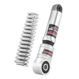 MF0839 Ammortizzatore Anteriore Cromato Carbone Hi-Tech Vespa 125 VNB5T VNB6T