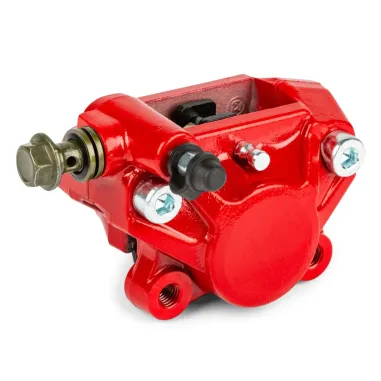 MF3999 Pinza Freno Posteriore Rossa per Yamaha Aerox MBK Nitro Malaguti F12R