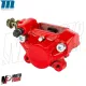 MF3999 Pinza Freno Posteriore Rossa per Yamaha Aerox MBK Nitro Malaguti F12R
