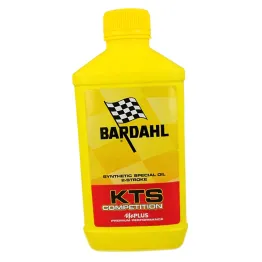 MF1606 OLIO MOTORE MISCELA BARDAHL KTS COMPETITION PLUS SINTETICO 2T MIX 1 LT