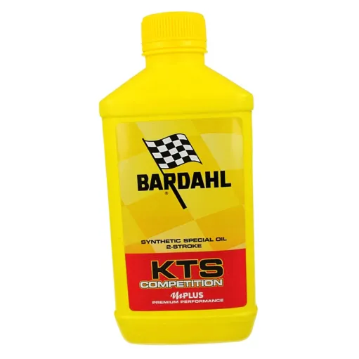 MF1606 OLIO MOTORE MISCELA BARDAHL KTS COMPETITION PLUS SINTETICO 2T MIX 1 LT