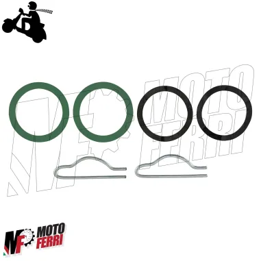 MF4008 Kit Puleggia Gas + Cambio Marce per Vespa 50 Special 125 ET3 Primavera