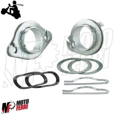 MF4008 Kit Puleggia Gas + Cambio Marce per Vespa 50 Special 125 ET3 Primavera