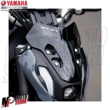 MF2956 Schermo Cupolino Fume Sport Originale Yamaha MT07 / SP da 2021 a 2024