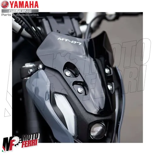 MF2956 Schermo Cupolino Fume Sport Originale Yamaha MT07 / SP da 2021 a 2024