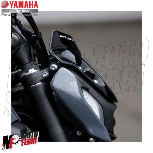 MF2956 Schermo Cupolino Fume Sport Originale Yamaha MT07 / SP da 2021 a 2024