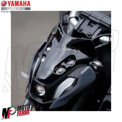 MF2956 Schermo Cupolino Fume Sport Originale Yamaha MT07 / SP da 2021 a 2024