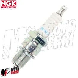 MF2760 Candela NGK BR8ES Passo Lungo Moto Scooter Nottolino Svitabile 2
