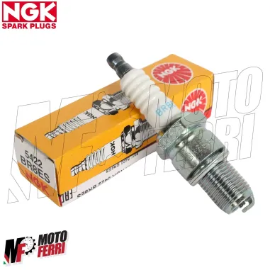 MF2760 Candela NGK BR8ES Passo Lungo Moto Scooter Nottolino Svitabile
