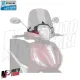 Cupolino fume basso parabrezza completo Originale Piaggio Beverly 125 300 350