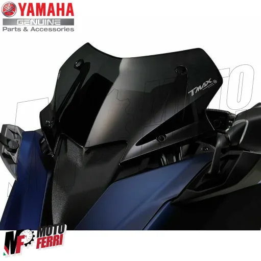 MF1341 Cupolino fume basso sport Originale Yamaha TMax 530 560 da 2017 a 2021
