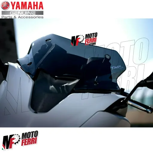 MF1341 Cupolino fume basso sport Originale Yamaha TMax 530 560 da 2017 a 2021