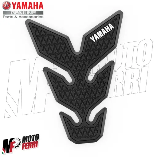 MF2588 Adesivo protezione paraserbatoio Yamaha originale soft nero 17x13cm