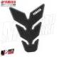 MF2588 Adesivo protezione paraserbatoio Yamaha originale soft nero 17x13cm