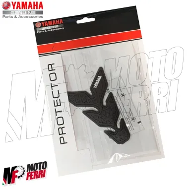 MF3052 Adesivo paraserbatoio soft originale Yamaha MT07 da 2021 a 2024 13x9cm