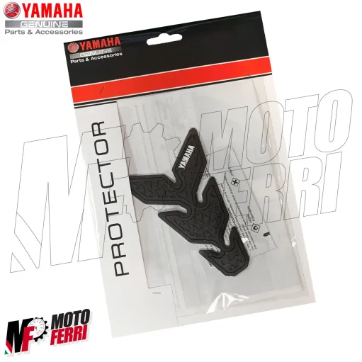 MF3052 Adesivo paraserbatoio soft originale Yamaha MT07 da 2021 a 2024 13x9cm