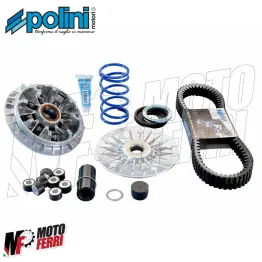 Kit Polini Hi-Speed TMax 530 560 2012 a 2026 Variatore Cinghia Molla Puleggia 2