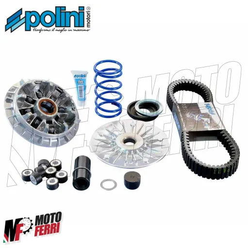 Kit Polini Hi-Speed TMax 530 560 2012 a 2026 Variatore Cinghia Molla Puleggia