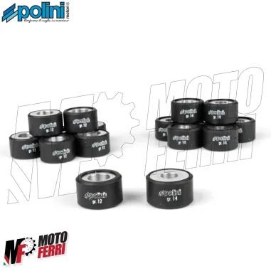 Kit Polini Hi-Speed TMax 530 560 2012 a 2026 Variatore Cinghia Molla Puleggia