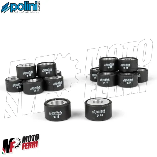 Kit Polini Hi-Speed TMax 530 560 2012 a 2026 Variatore Cinghia Molla Puleggia