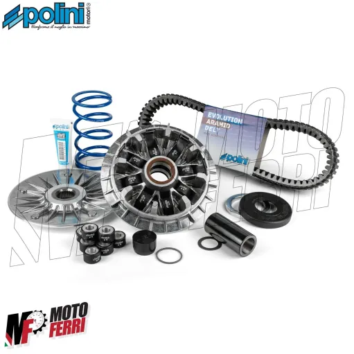 Kit Polini Hi-Speed TMax 530 560 2012 a 2026 Variatore Cinghia Molla Puleggia