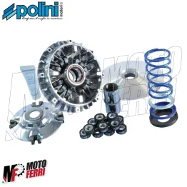 MF1445 Variatore Polini 12 rulli Evolution 3 Yamaha TMax 500 dal 2001 al 2011 2