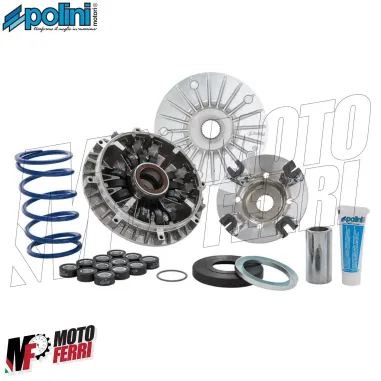 MF1445 Variatore Polini 12 rulli Evolution 3 Yamaha TMax 500 dal 2001 al 2011