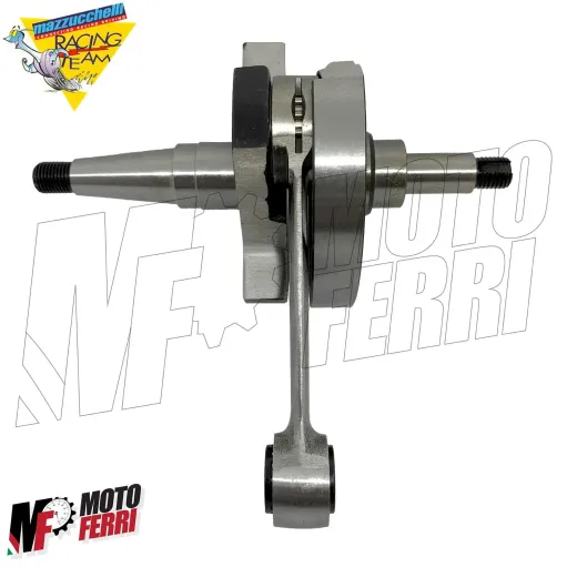 MF4012 Albero Motore Mazzucchelli Anticipato Corsa 60 per 190 cc Vespa PX 125 150