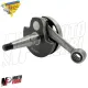 MF4012 Albero Motore Mazzucchelli Anticipato Corsa 60 per 190 cc Vespa PX 125 150