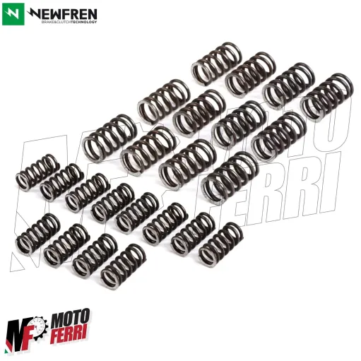 MF4021 - Kit 24 Molle Newfren per Frizione FC1192R Vespa 50 125 Special PK ET3