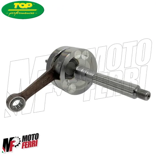 MF4022 Albero Motore TOP TPR spalle piene biella 80 Piaggio Gilera Runner ZIP