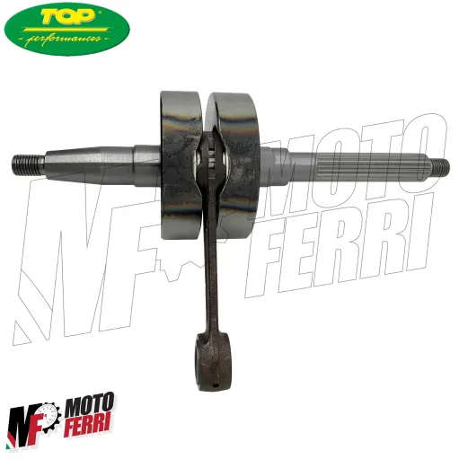 MF4022 Albero Motore TOP TPR spalle piene biella 80 Piaggio Gilera Runner ZIP