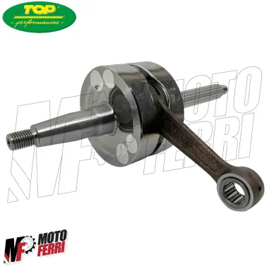 MF4022 Albero Motore TOP TPR spalle piene biella 80 Piaggio Gilera Runner ZIP