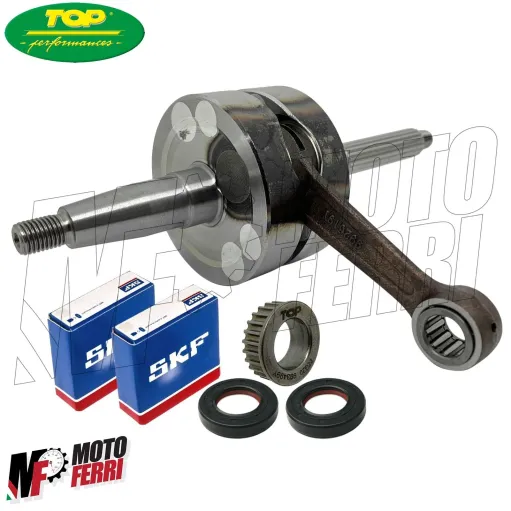 MF4022 Albero Motore TOP TPR spalle piene biella 80 Piaggio Gilera Runner ZIP