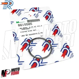 MF0607 FASCE PISTONE DR DM 43 Cilindro 70 CC PIAGGIO SI CIAO BRAVO BOXER MIX 2