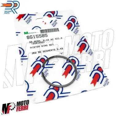 MF0607 FASCE PISTONE DR DM 43 Cilindro 70 CC PIAGGIO SI CIAO BRAVO BOXER MIX