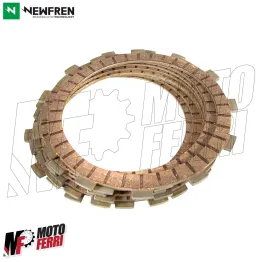 MF4027 Kit 7 Dischi Frizione Newfren per BMW F 650 / ST / Strada da 1993 a 2003 2