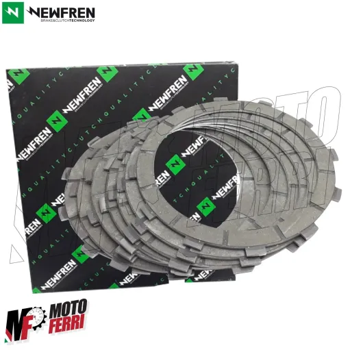 MF4030 Kit Dischi Frizione Guarniti Newfren per Ducati 1098 / S da 2007 a 2008