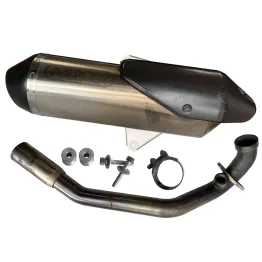 MF4040 - Marmitta + Collettore Arrow Refelx 2.0 Piaggio 300 Beverly 2010 - 2016