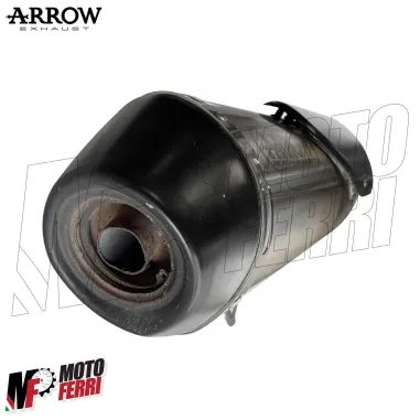 MF4040 - Marmitta + Collettore Arrow Refelx 2.0 Piaggio 300 Beverly 2010 - 2016
