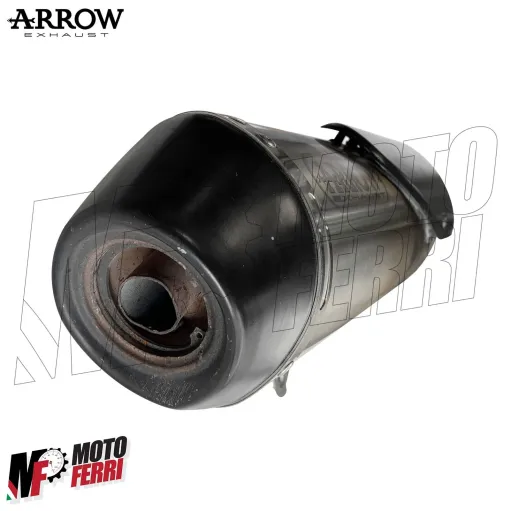 MF4040 - Marmitta + Collettore Arrow Refelx 2.0 Piaggio 300 Beverly 2010 - 2016