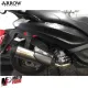 MF4040 - Marmitta + Collettore Arrow Refelx 2.0 Piaggio 300 Beverly 2010 - 2016