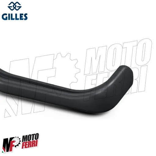 MF4044 Protezione Leva Freno Anteriore Gilles Nero Yamaha TMax 560 2022 / 2024
