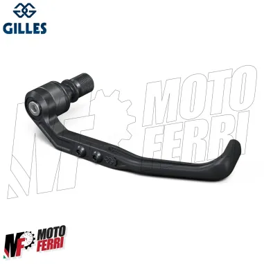 MF4044 Protezione Leva Freno Anteriore Gilles Nero Yamaha TMax 560 2022 / 2024