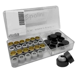 MF4045 Kit Rulli Variatore 15x12 Polini Grammi 6.8 7.6 8.5 9.2 Scooter 50 cc