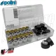MF4046 - Kit Rulli Variatore 15x12 Polini Grammi 4.0/4.5/5.2/5.7 Scooter 50cc